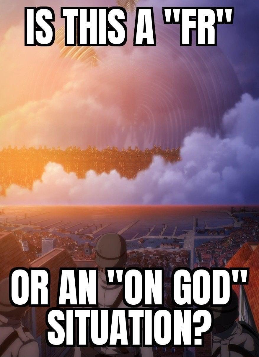 Fn OR ANON GOD SITUATION