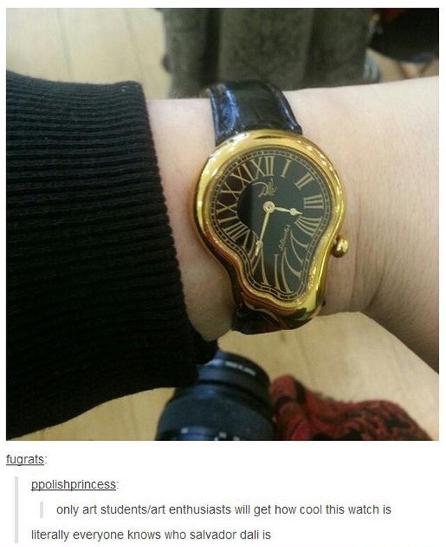 ishp only art studentsart enthusiasts will get how cool thi literall Kr alva s STRANGEBEAVER com