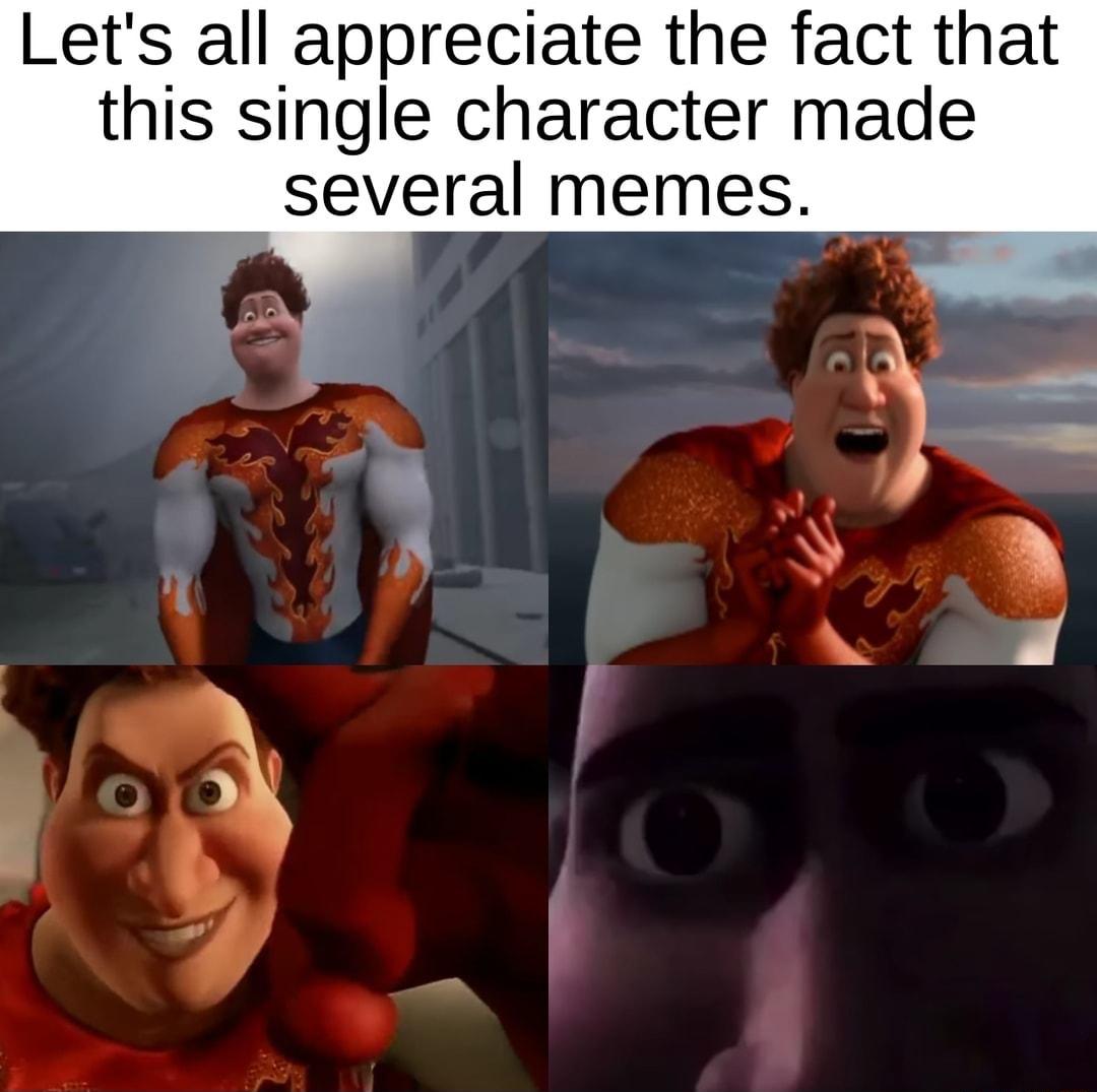 Lets all appreciate the fact that this single character made several memes