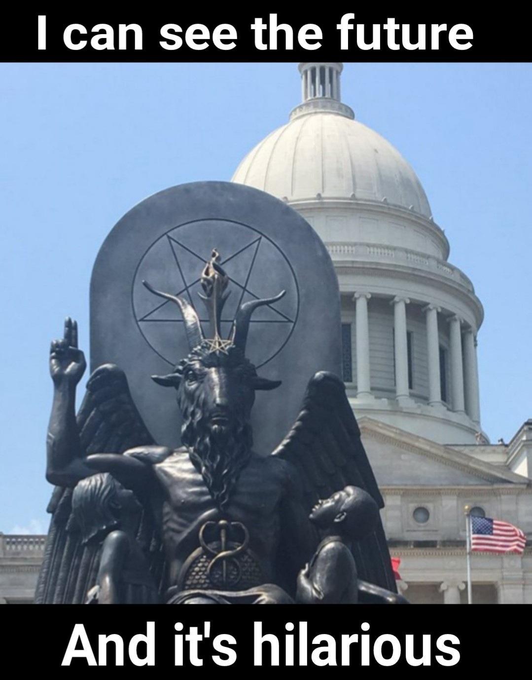 I can see the future A L4 ey And its hilarious