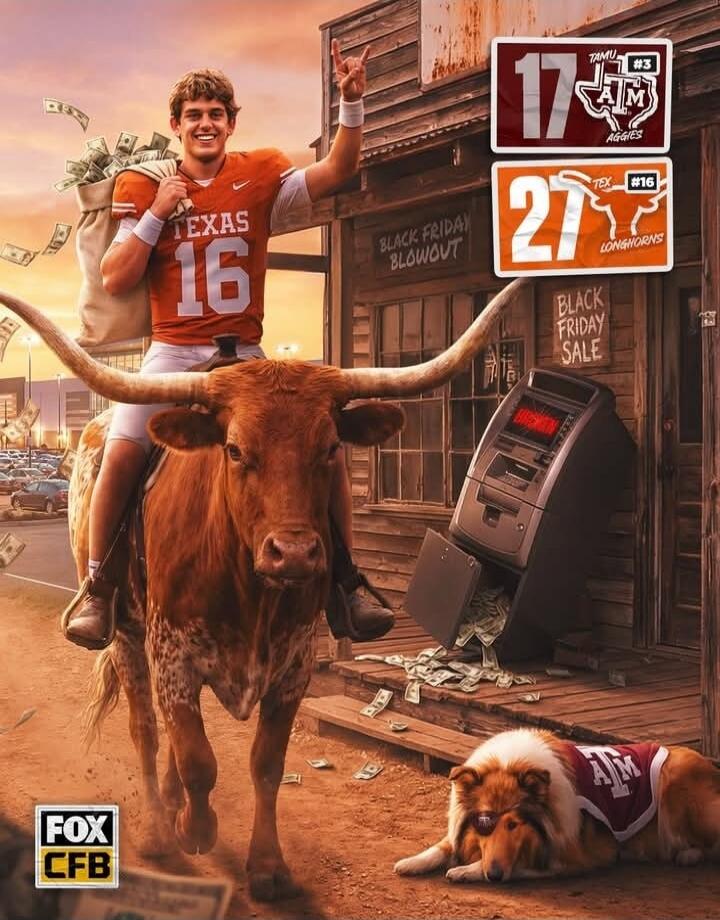 Texas 16; Black Friday Blowout; Black Friday Sale; FOX CFB