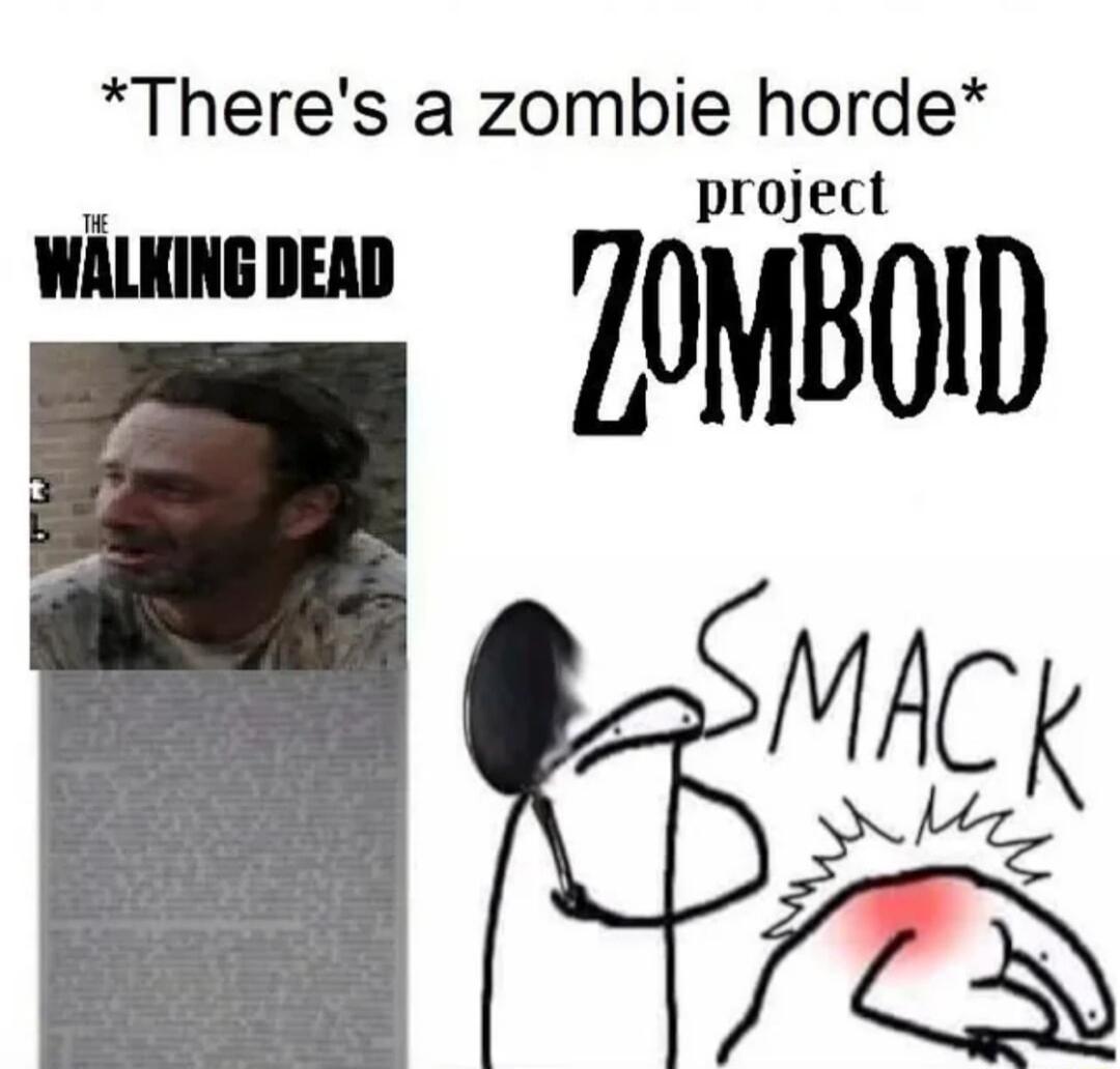 Theres a zombie h_orde wnm ZUMBClD