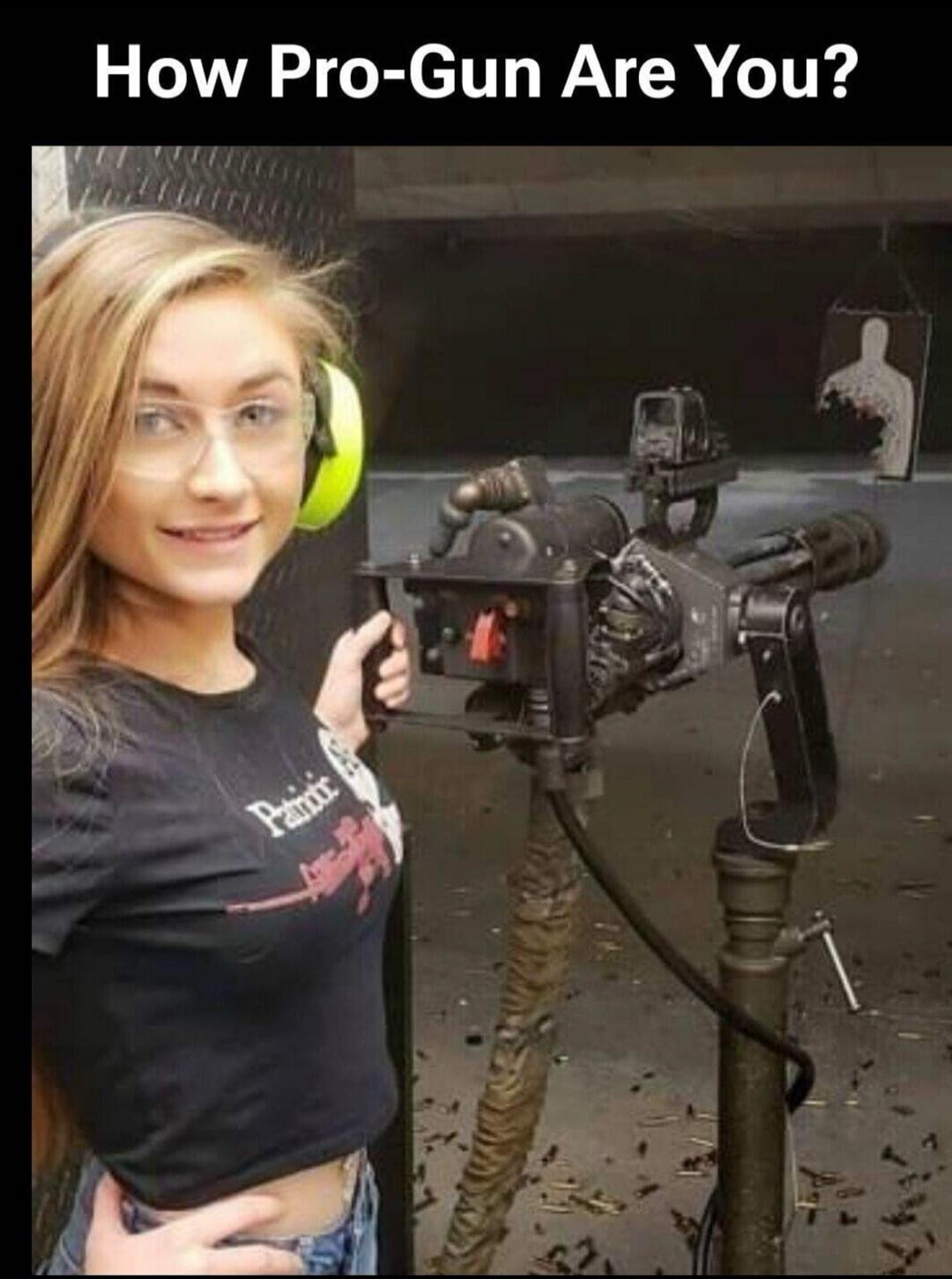 How Pro-Gun Are You?