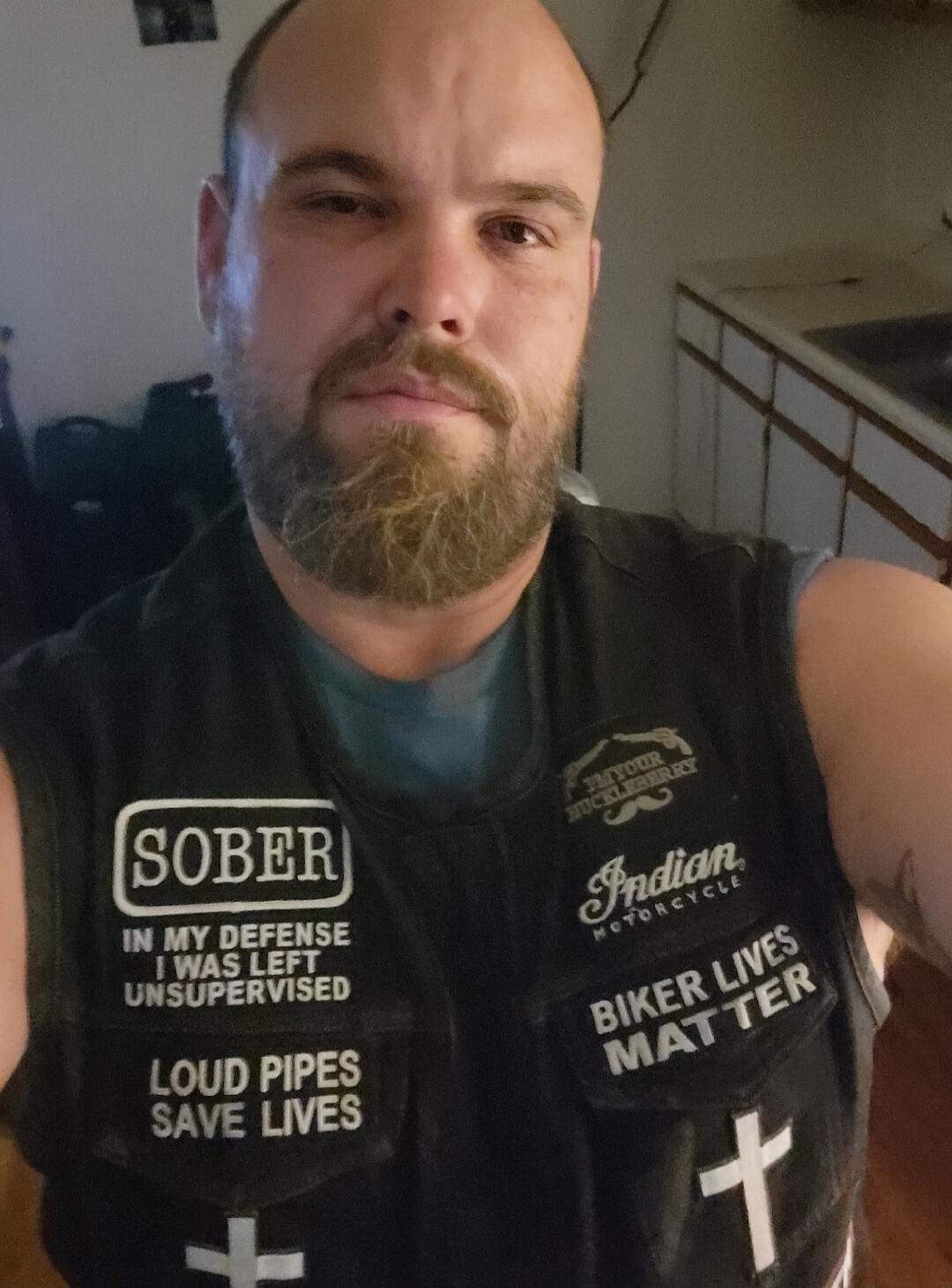 SOBER IN MY DEFENSE I WAS LEFT UNSUPERVISED. LOUD PIPES SAVE LIVES. I'M YOUR HUCKLEBERRY. Indian MOTORCYCLE. BIKER LIVES MATTER.