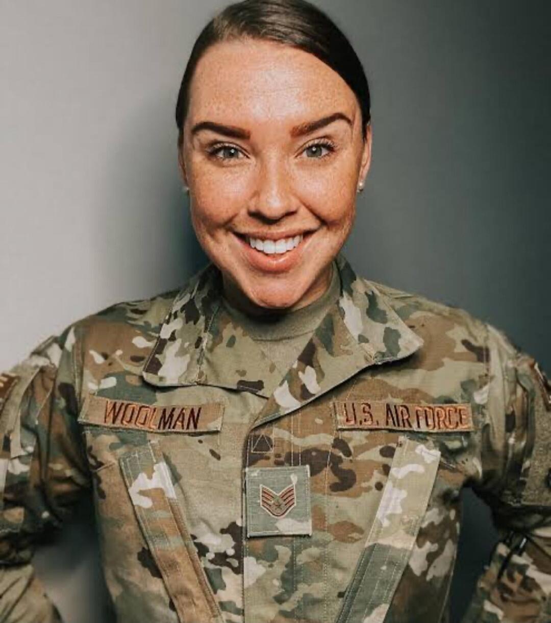WOOLMAN, U.S. AIR FORCE