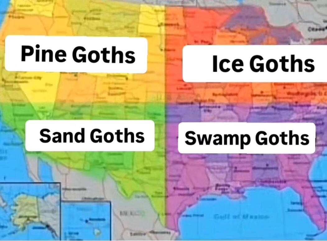 Ping Goths Ice Goths Sand Goths