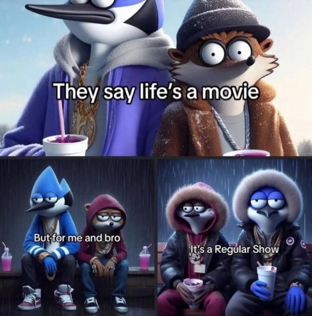 A aRegular Show sa moyie L B3 lxs Sl s A5 E U sk