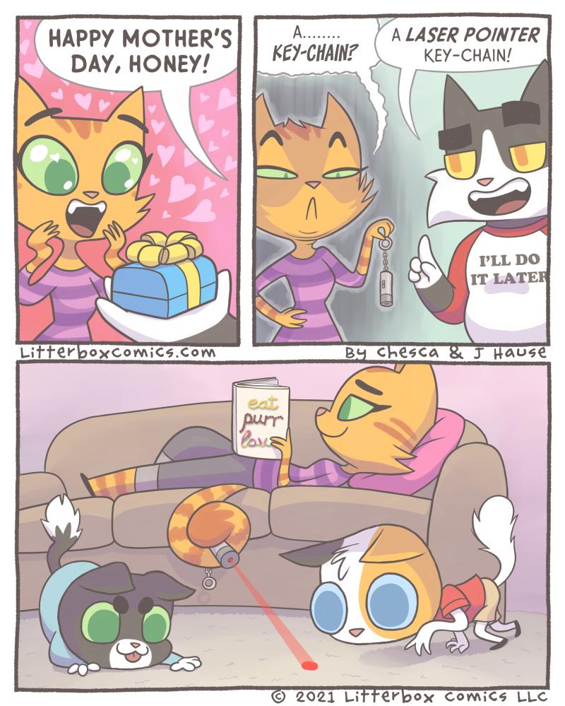 HAPPY MOTHERS DAY HONEY 2021 LiTTerbox ComiCs LLC