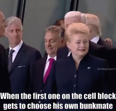 When the first one on the cell block gets to choose his own bunkmate