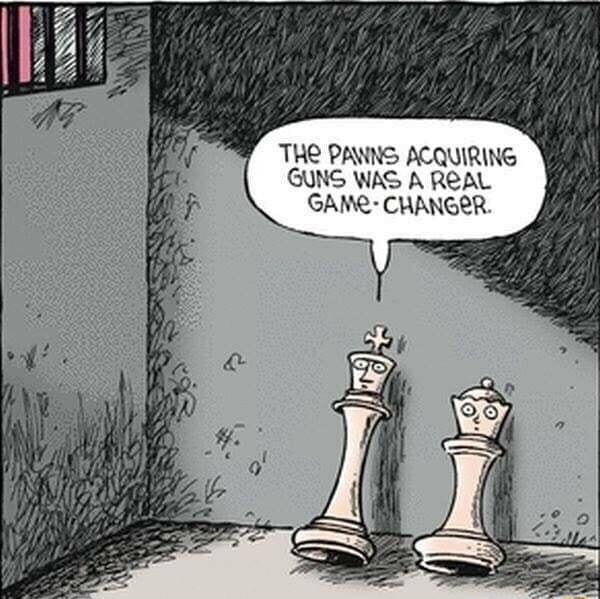 TAG PANNS ACQUIRIN UNS WAS A RQAL GAQ CHANGER