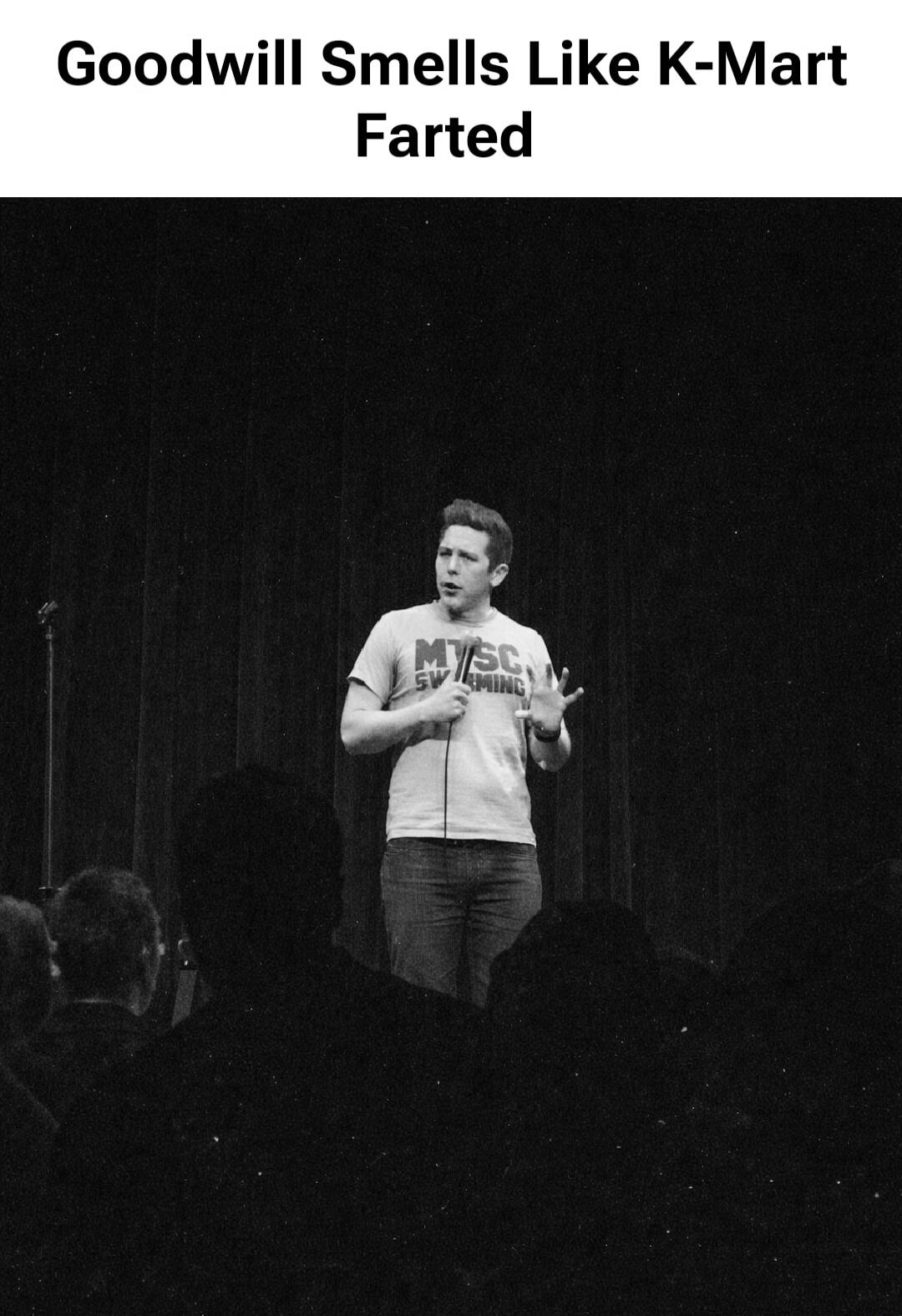 Goodwill Smells Like K-Mart Farted