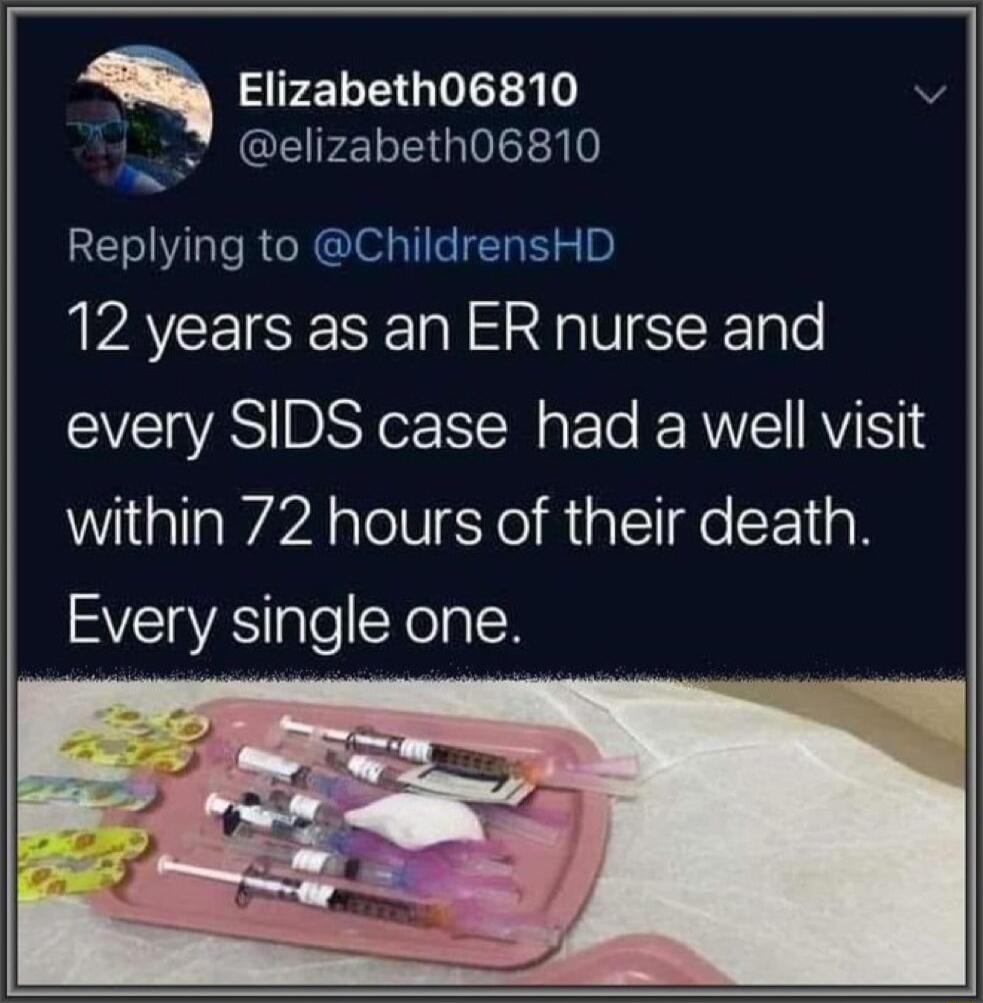 Elizabeth06810 v elizabeth06810 Replying to ChildrensHD UVAYCEISESE VSTl every SIDS case had a well visit Wilalla WA TelU Yo R a l o Fo1 N SVEIVASTale SXelalN
