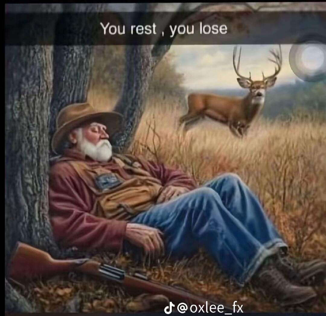 You rest, you lose