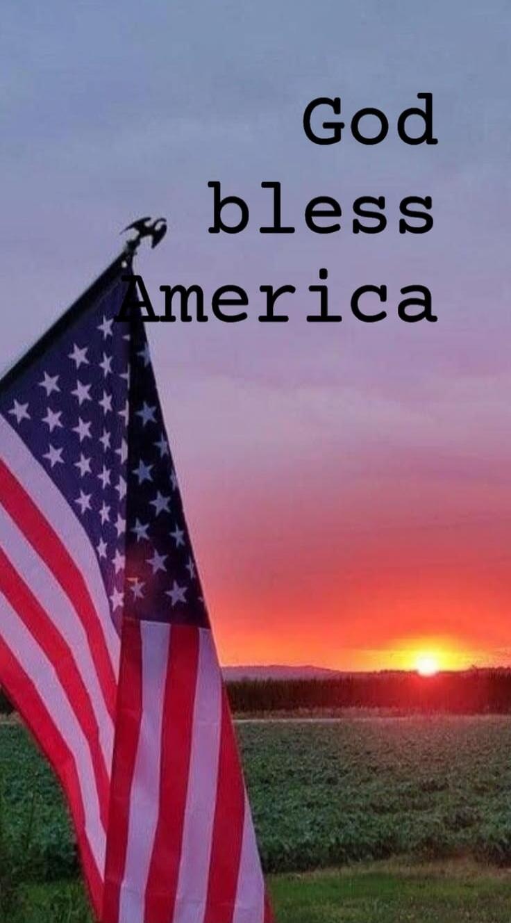 God bless America