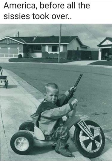 America before all the sissies took over