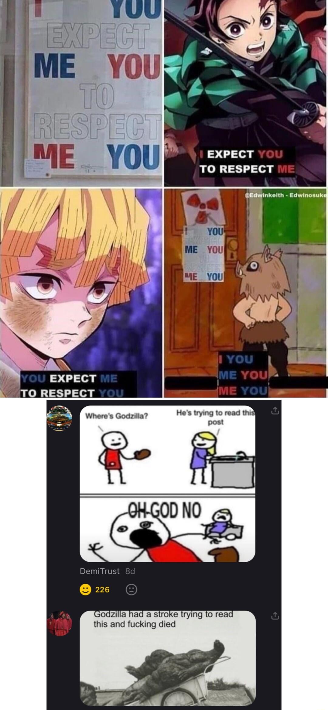 PY EXPECT YOU TO RESPECT 1