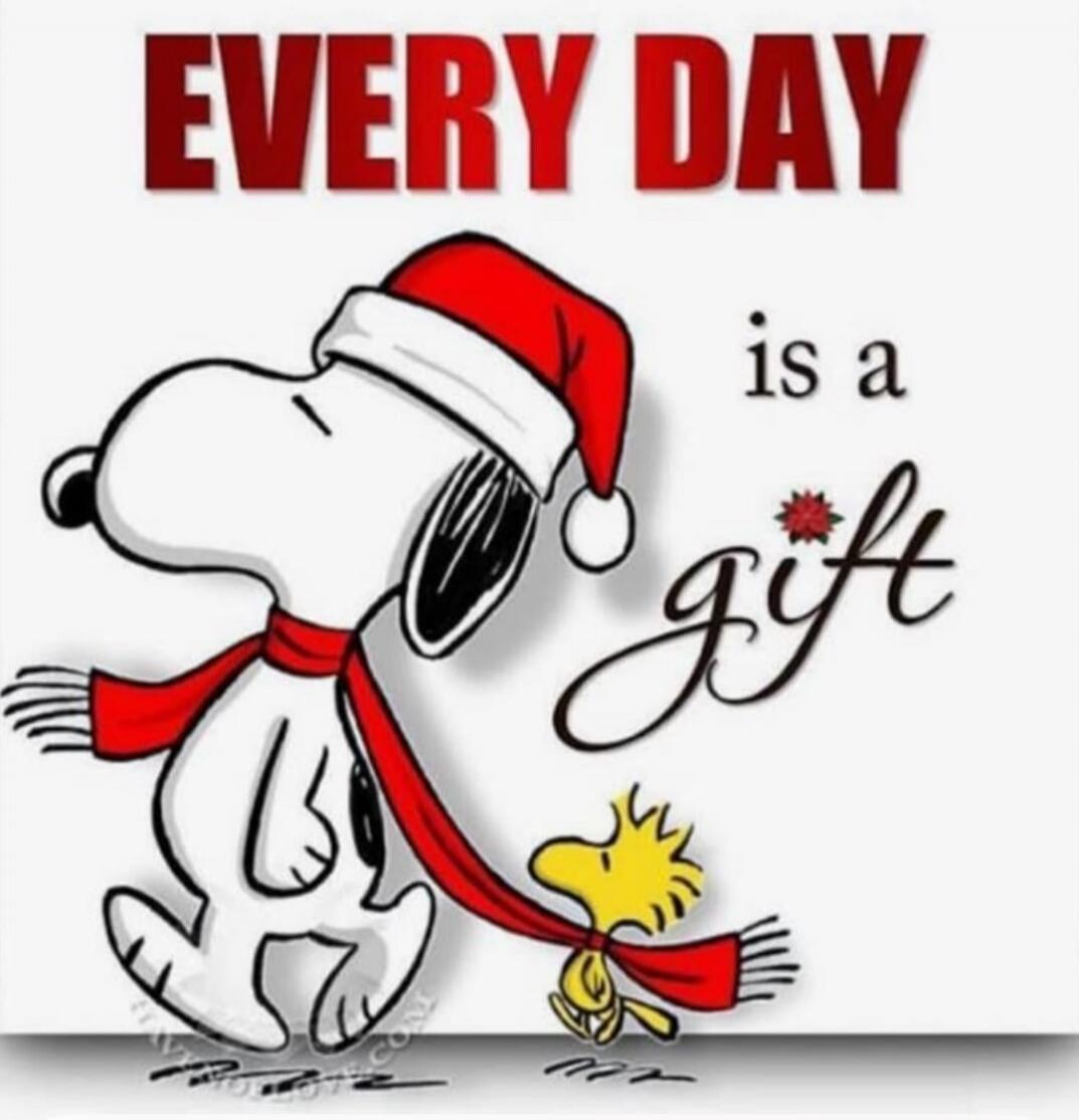 EVERY DAY is a gift