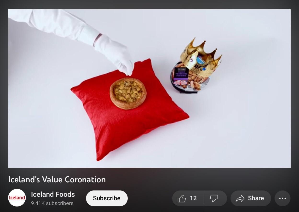 Icelands Value Coronation tedandFoots UMY