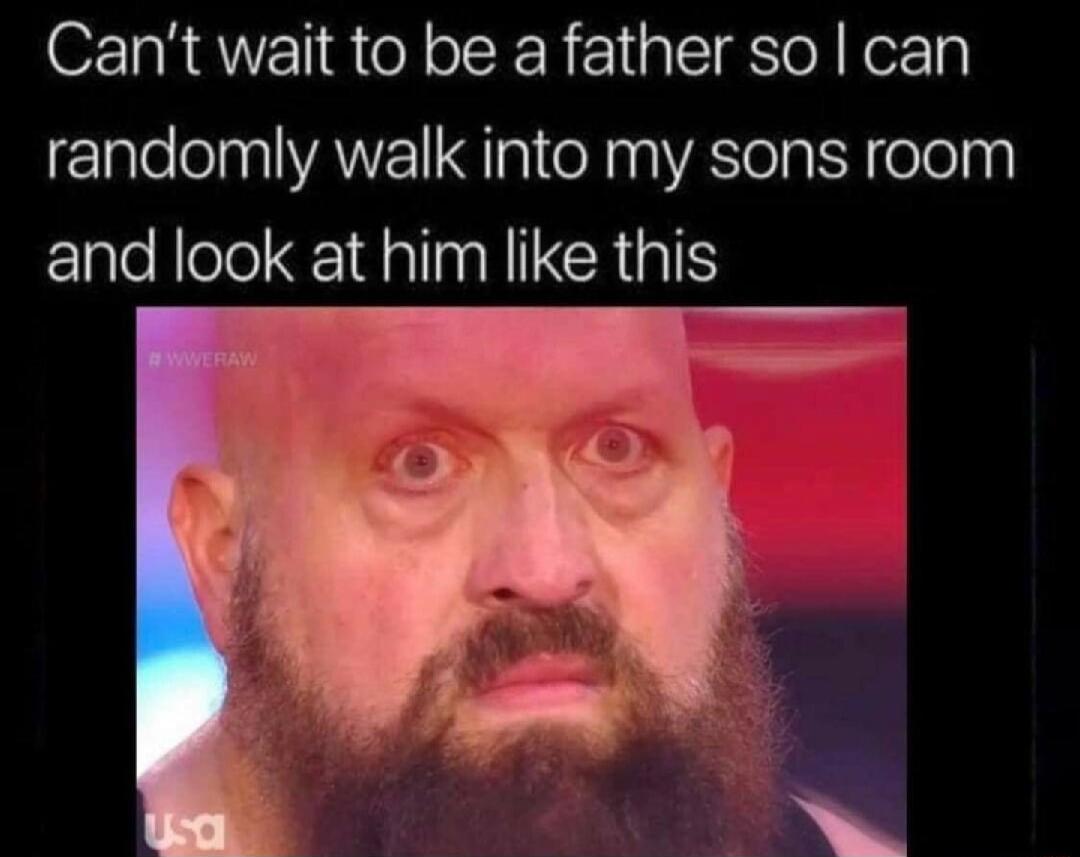Cant wait to be a father so can randomly walk into my sons room and look at him like this