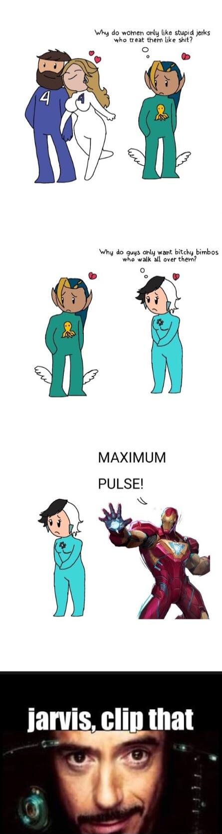 MAXIMUM PULSE Yo jarvis clip that