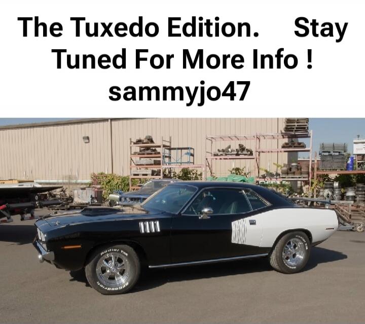 The Tuxedo Edition. Stay Tuned For More Info ! sammyjo47