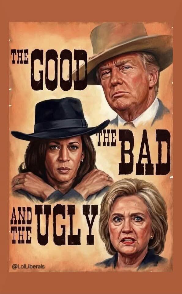 THE GOOD THE BAD AND THE UGLY @LolLiberals