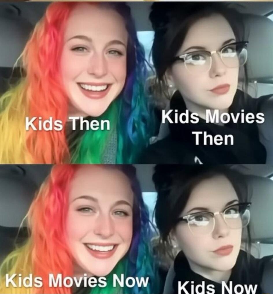 Kids Then Kids Movies Then Kids Movies Now Kids Now