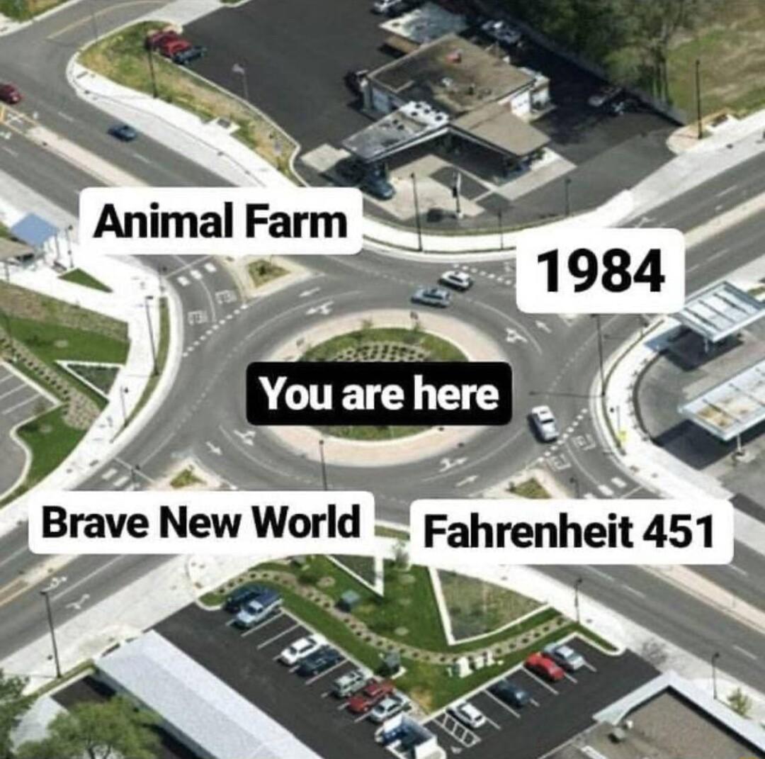 Animal Farm A 2 Brave New World Farenhe