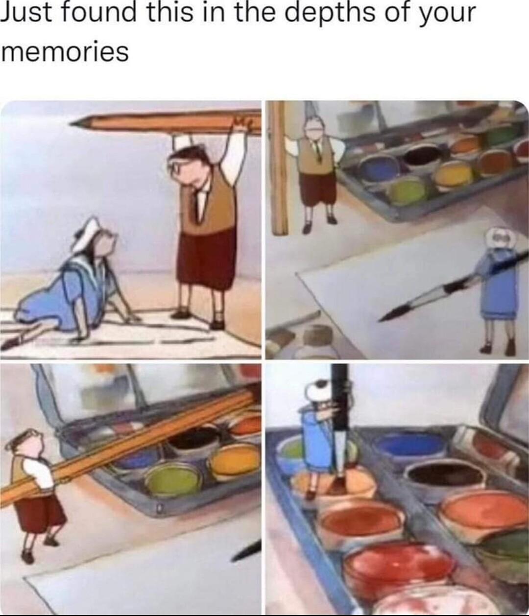 Just found this Iin the depths ot your memories