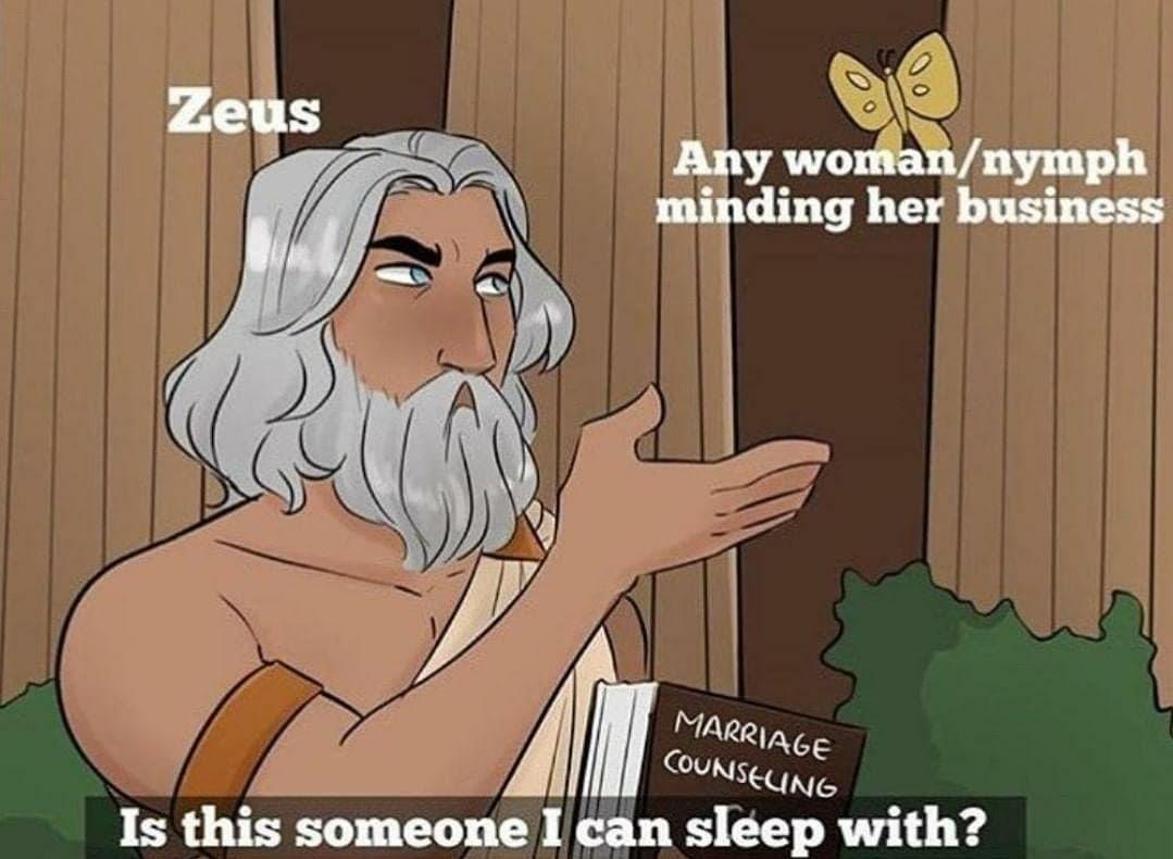 2 6 Any womhn nymph minding her business 3 thls someone I can sleep with