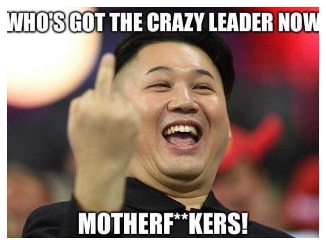 IWHOS GOT THE CRAZY LEADER NO 2 e MOTHERFKERS