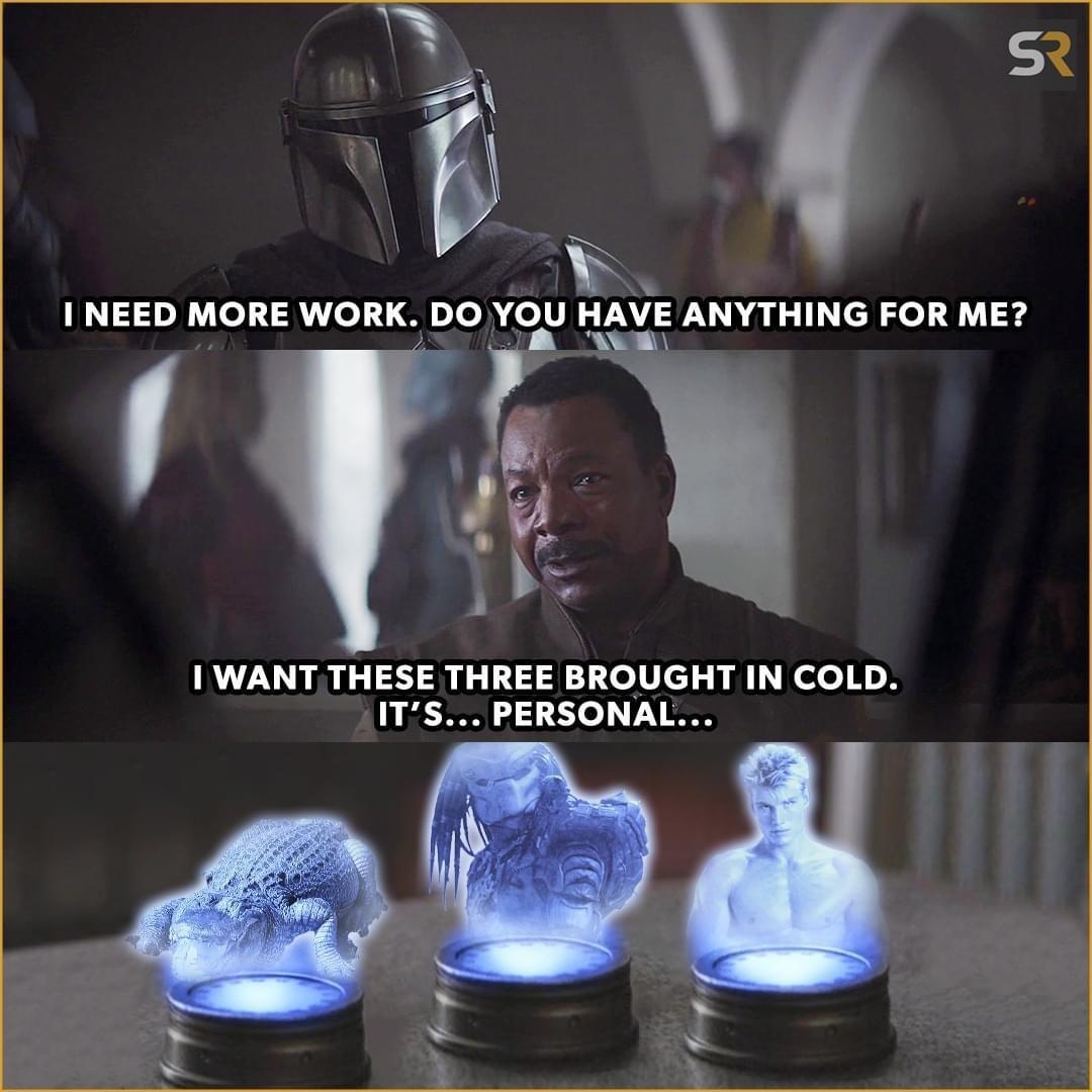 L 1 NEED MORE WORK DO vou NAVE ANYTHING FOR ME WANT THESE THREE BROUGHT IN COLD ITS PERSONAL B