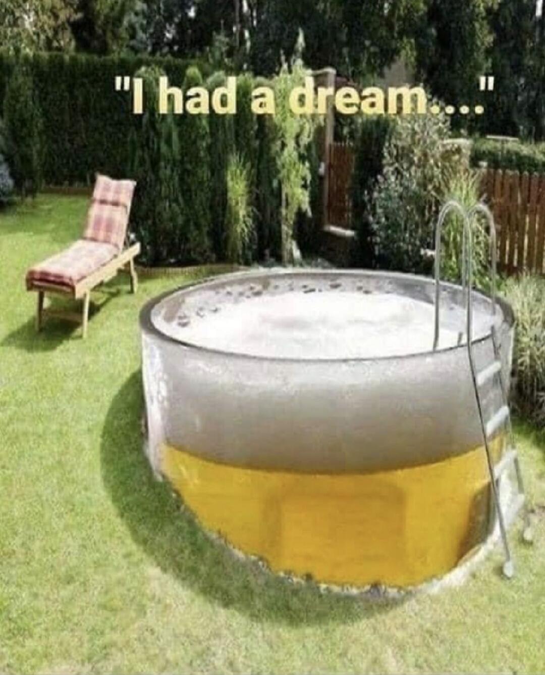 I had a dream....