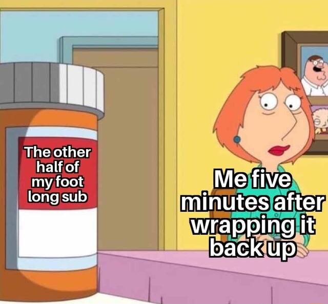 T Theother half of myfoot T