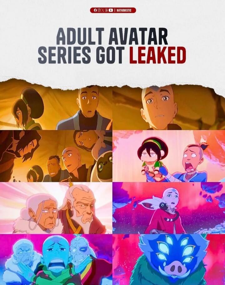 ADULT AVATAR SERIES GOT LEAKED