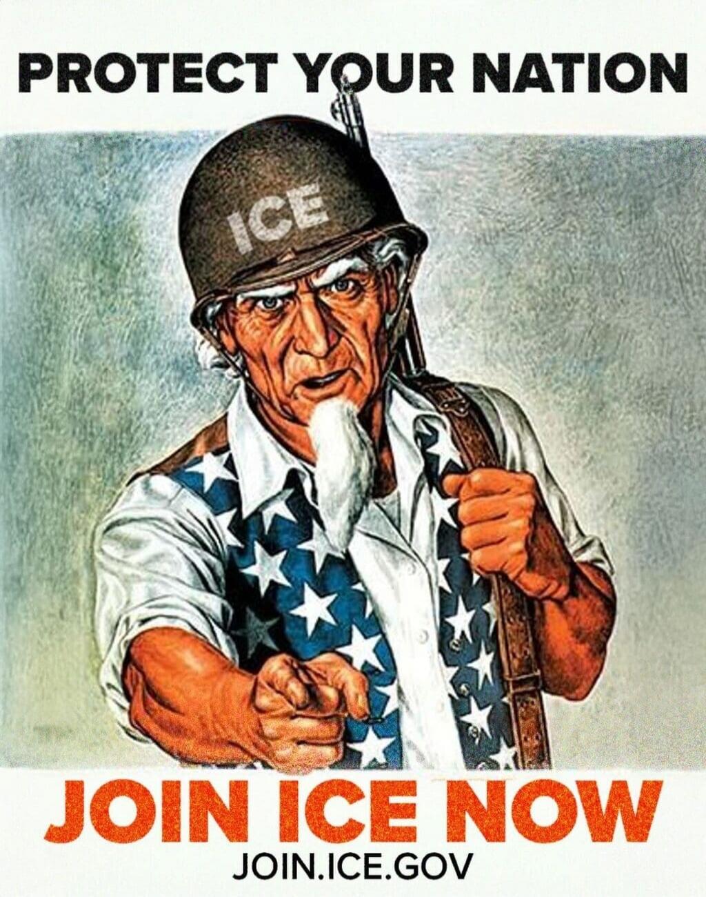 PROTECT YOUR NATION JOIN ICE NOW JOIN.ICE.GOV