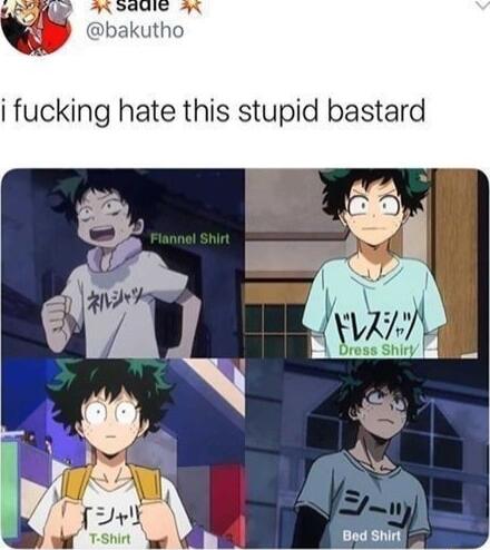 bakutho i fucking hate this stupid bastard