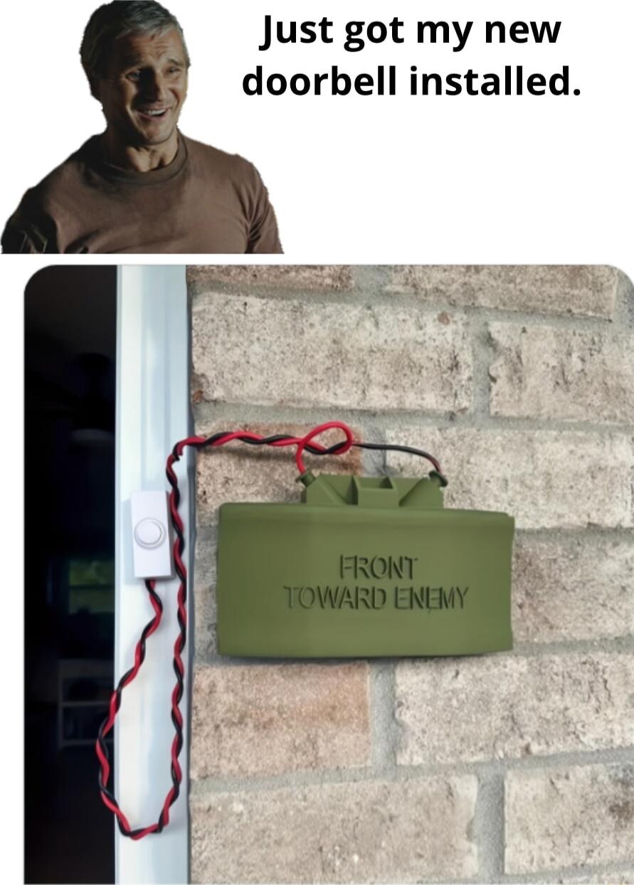 Just got my new doorbell installed L