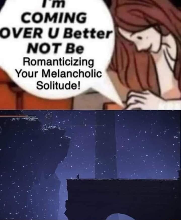 COMING Romanticizing Your Melancholic Solitude