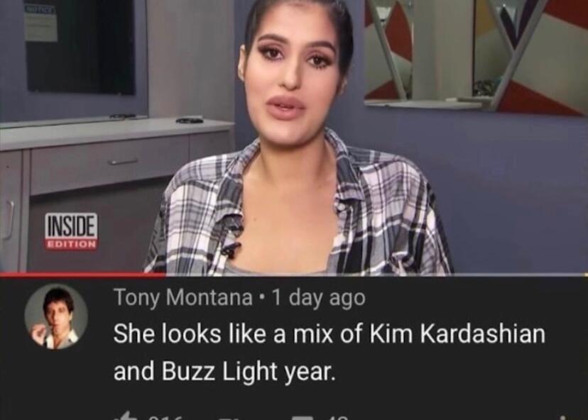 Tony Montana 1 day ago SUCICCSCER G ERED and Buzz Light year