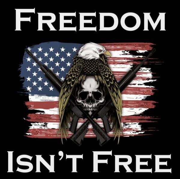 FREEDOM ISN'T FREE
Session ID: 1006481.