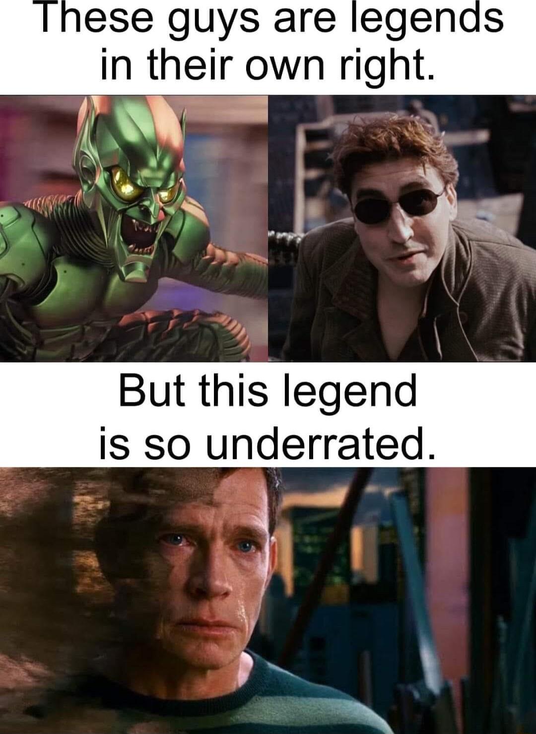 ese guys are legends in thelr own right