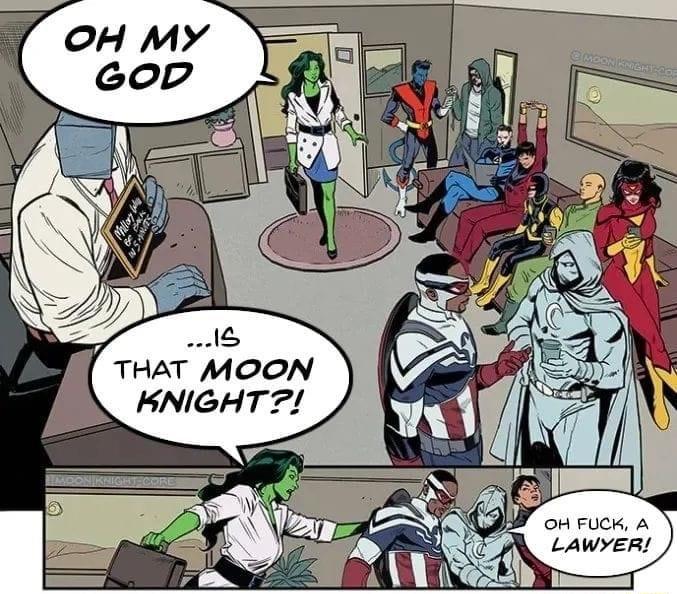 THAT MOON KNIGHT