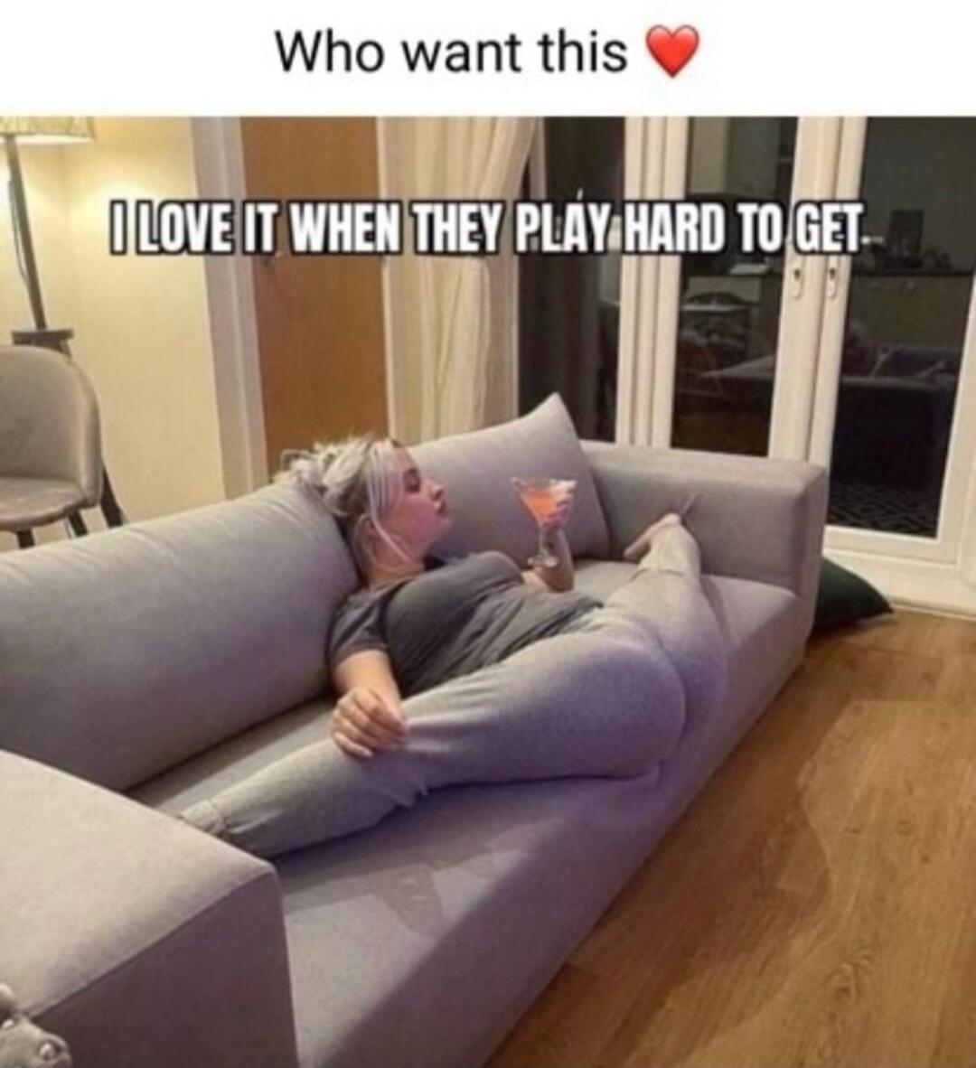Who want this ❤️ I LOVE IT WHEN THEY PLAY HARD TO GET.