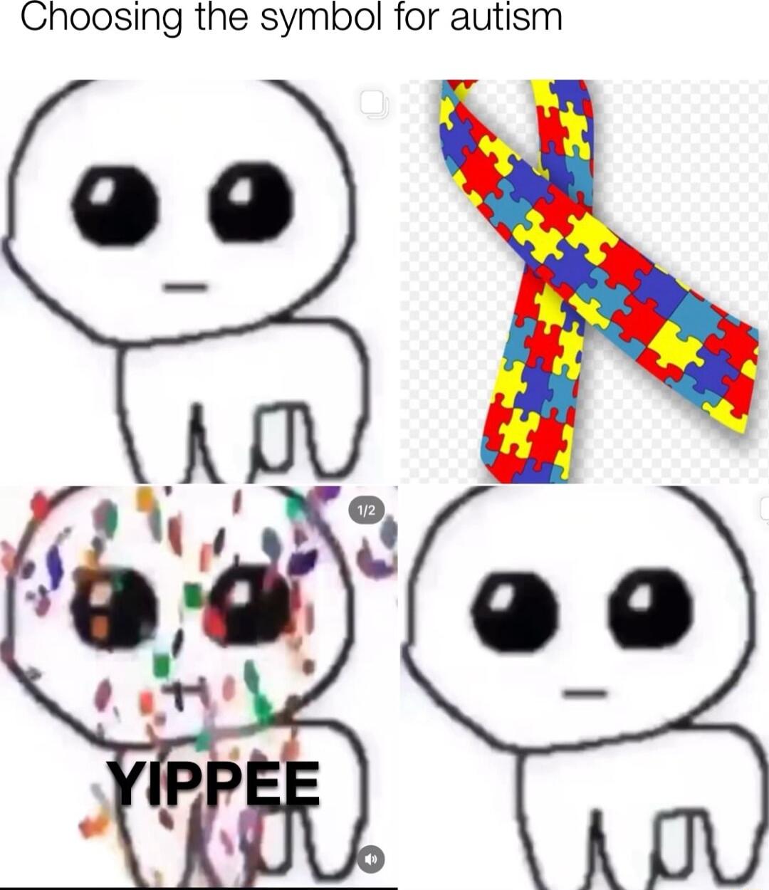 Choosing the symbol tor autism