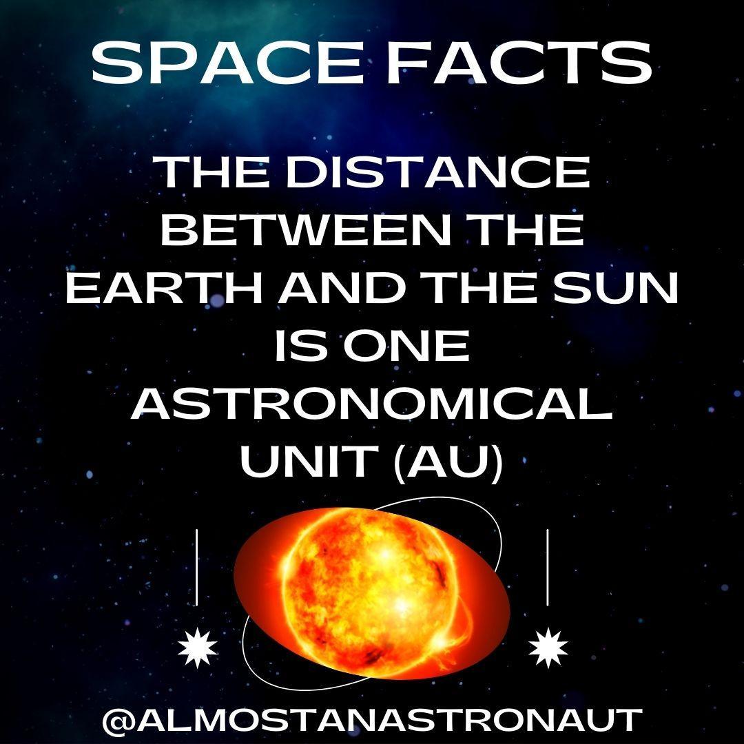 S o i J oy THE DISTANCE BETWEEN THE EARTH AND THE SUN ISONE Ngp3eeV a I 0 V O CUAVIY 13 WAV VARSE R 2VAUa B