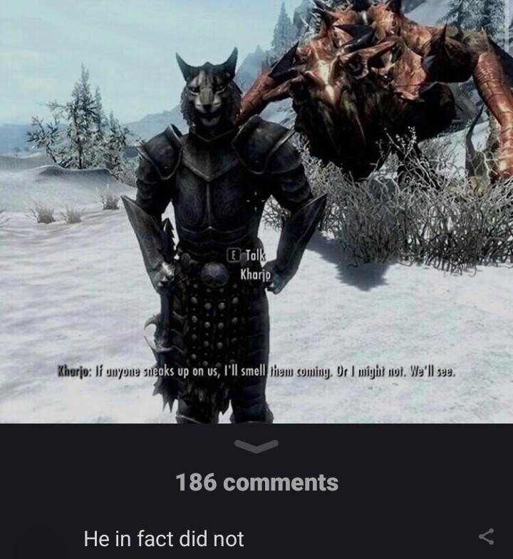 s SLRRORRRMUOONY i coning U it wo 51 35 186 comments He in fact did not