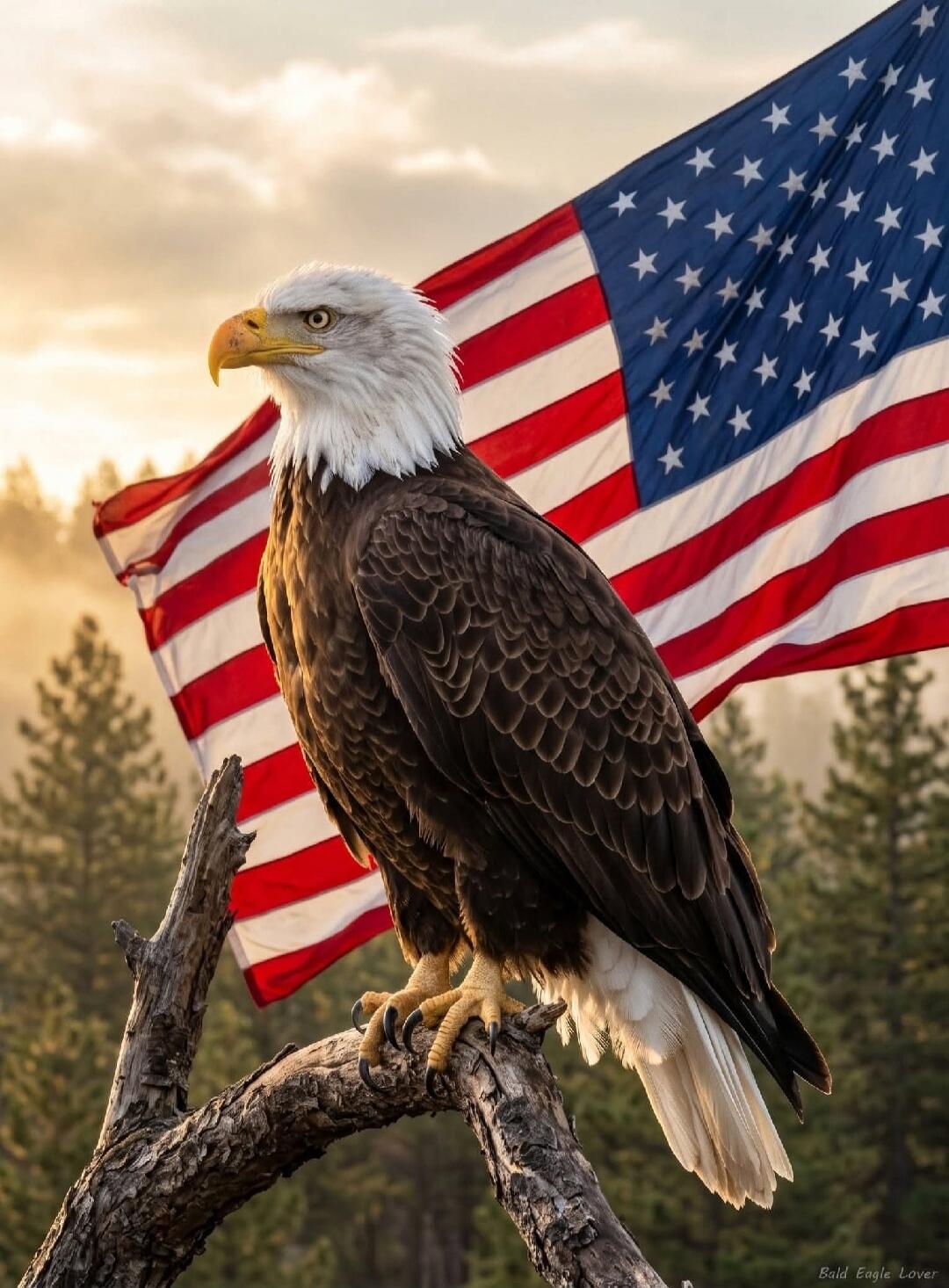 Bald Eagle Lover