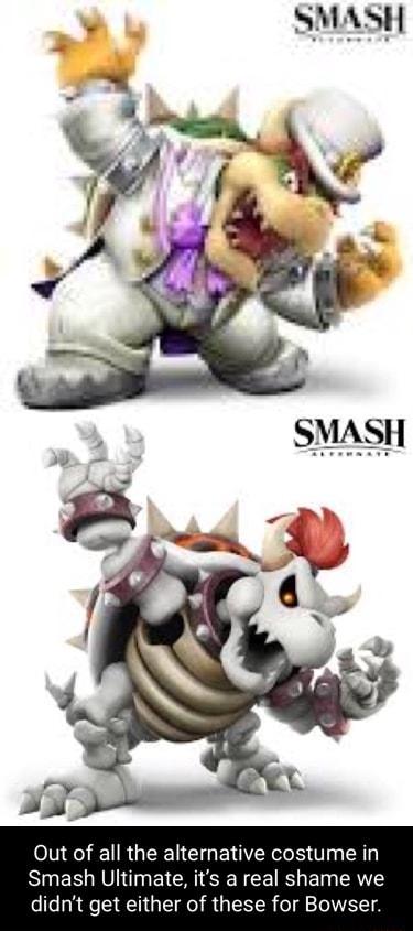 v SMASH N Tl R GERET Gl BN 10 CR RInER RV E G S TEETRSL BT ERVE didnt get either of these for Bowser