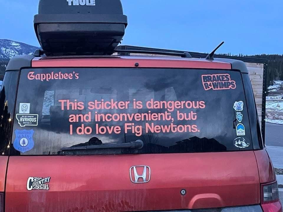 THOLE applebees o i Ll i i do love Fig NewGons